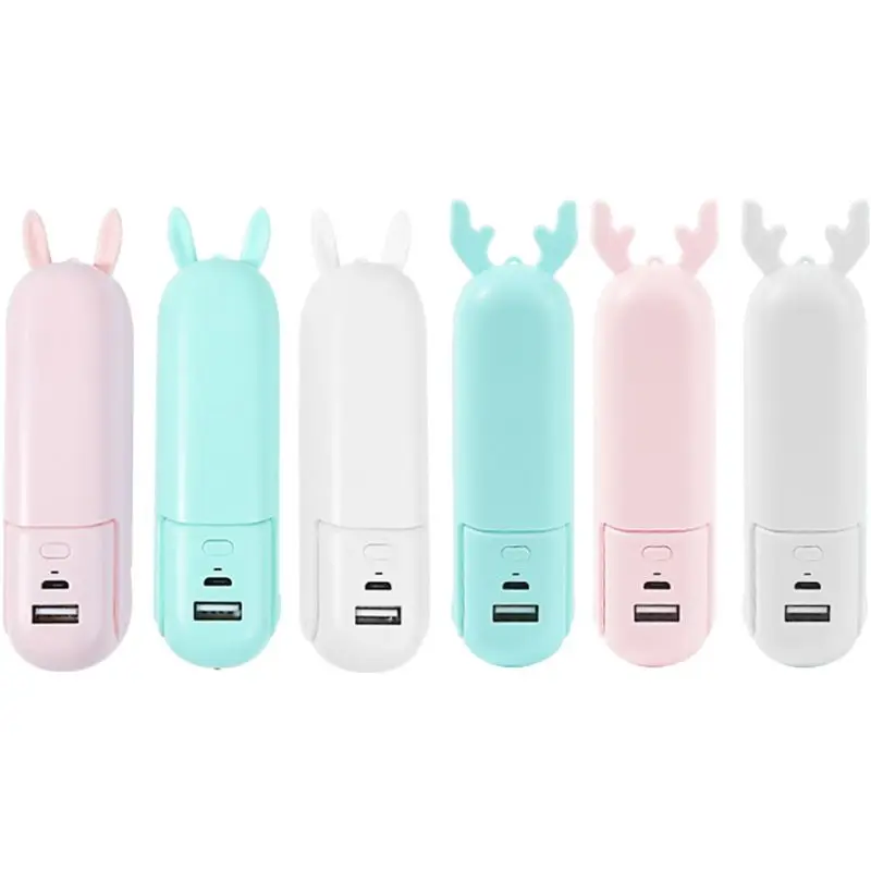 2020 складной настольный портативный мини карманный вентилятор со светодиодным