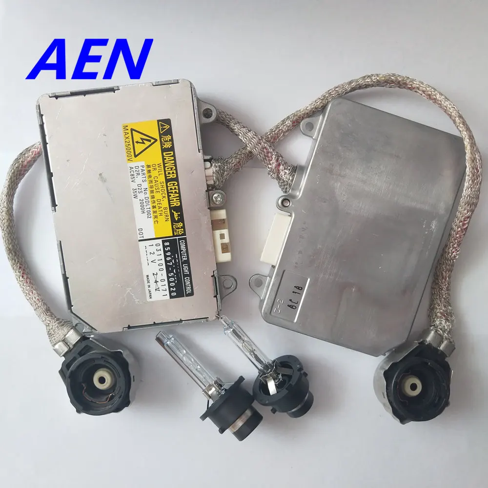 OEM подлинное завод D2S D2R HID ксеноновый балласт для Lexus RX300 RX330 RX350 RX400 85967-51020 85967-30050 81107-24100