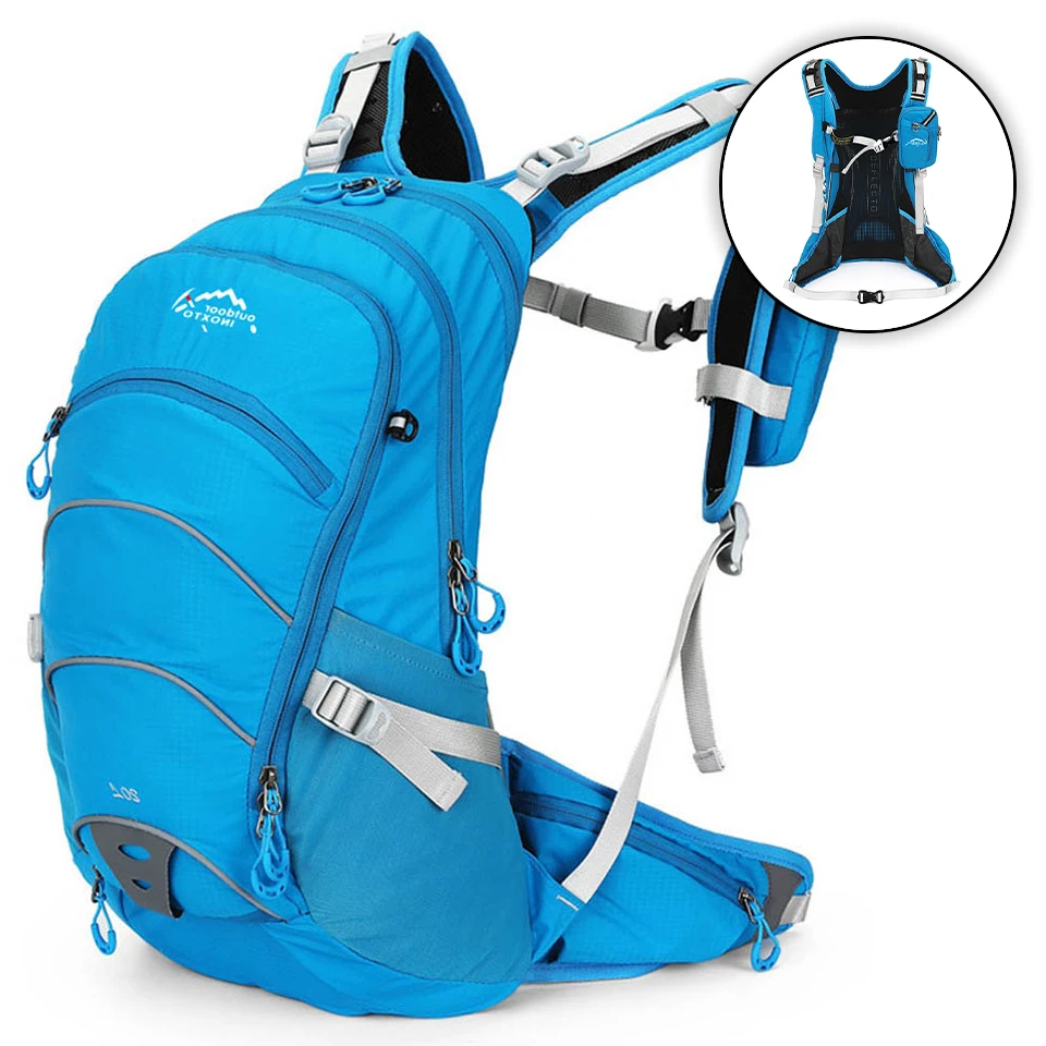 

Большой объем 20 л велосипедный водонепроницаемый рюкзак KoKossi для горного велосипеда путешествия Туризм Альпинизм Велоспорт Кемпинг Спорти...