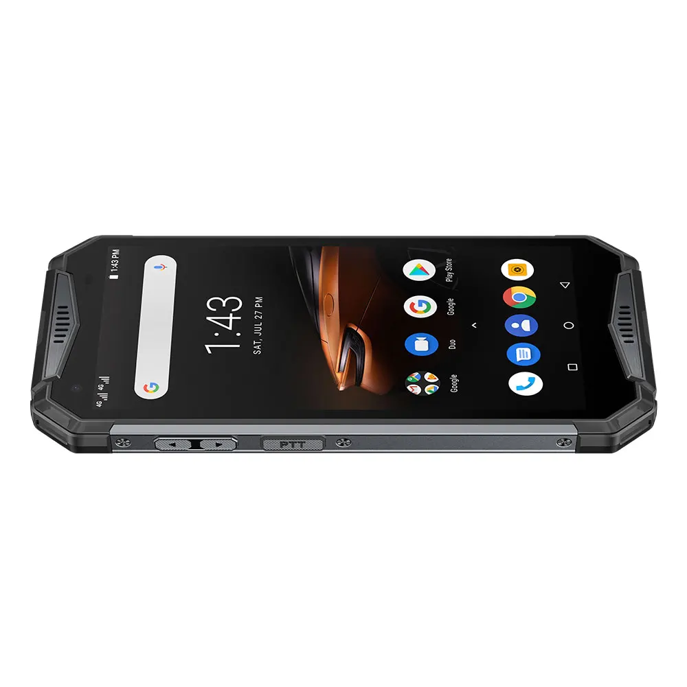 Ulefone Armor 3W IP68 водонепроницаемый смартфон 10300mAh 5," FHD+ Android 9,0 Octa 6GB+ 64GB глобальная Версия Мобильный телефон с двумя sim-картами