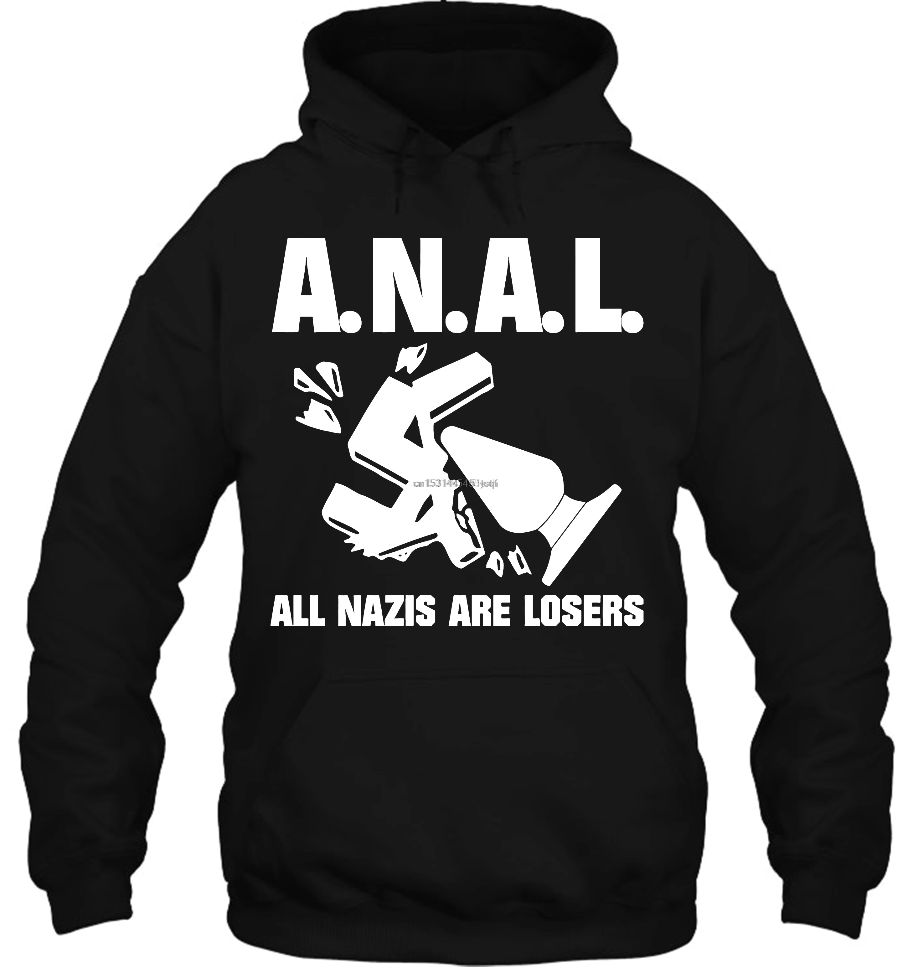 Мужская толстовка Groe S 4XL A.N.A.L. Женская уличная одежда FCK NZS Gegen нацистов Antifa Antifaschist |
