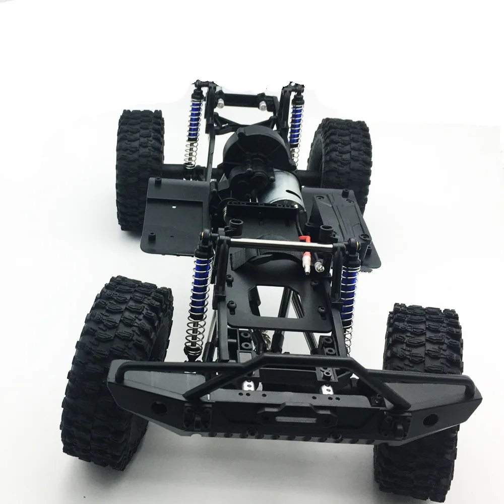 

1/10 альпинистский автомобиль для SCX10 рамка Металлическое шасси радиоуправляемая модель автомобиля имитация альпинистского автомобиля аксе...