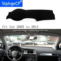 for audi a6 a6l 2005 2016 dashboard mat protective pad shade cushion photophobism pad car styling accessories