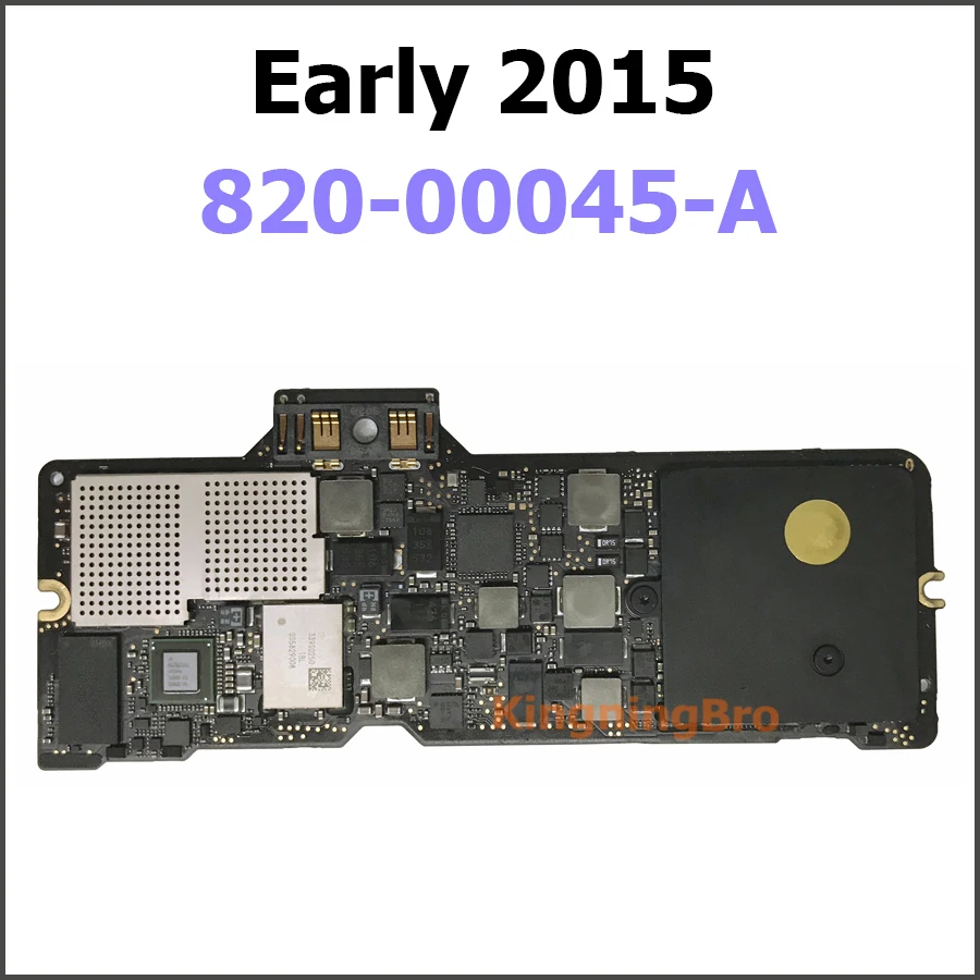 Оригинальная материнская плата A1534 для Macbook Retina 12 дюймов логическая 2015 820 00045 A 2016