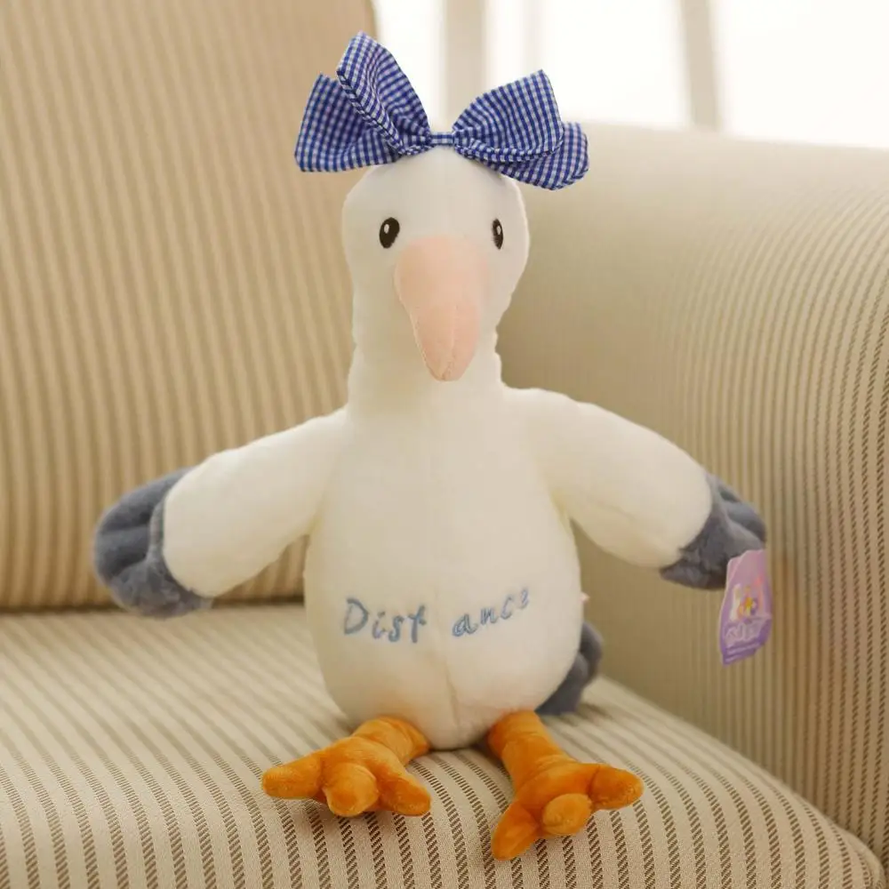 Мультяшная Чайка плюшевые игрушки кукла милая мягкая Набивная игрушка подушка