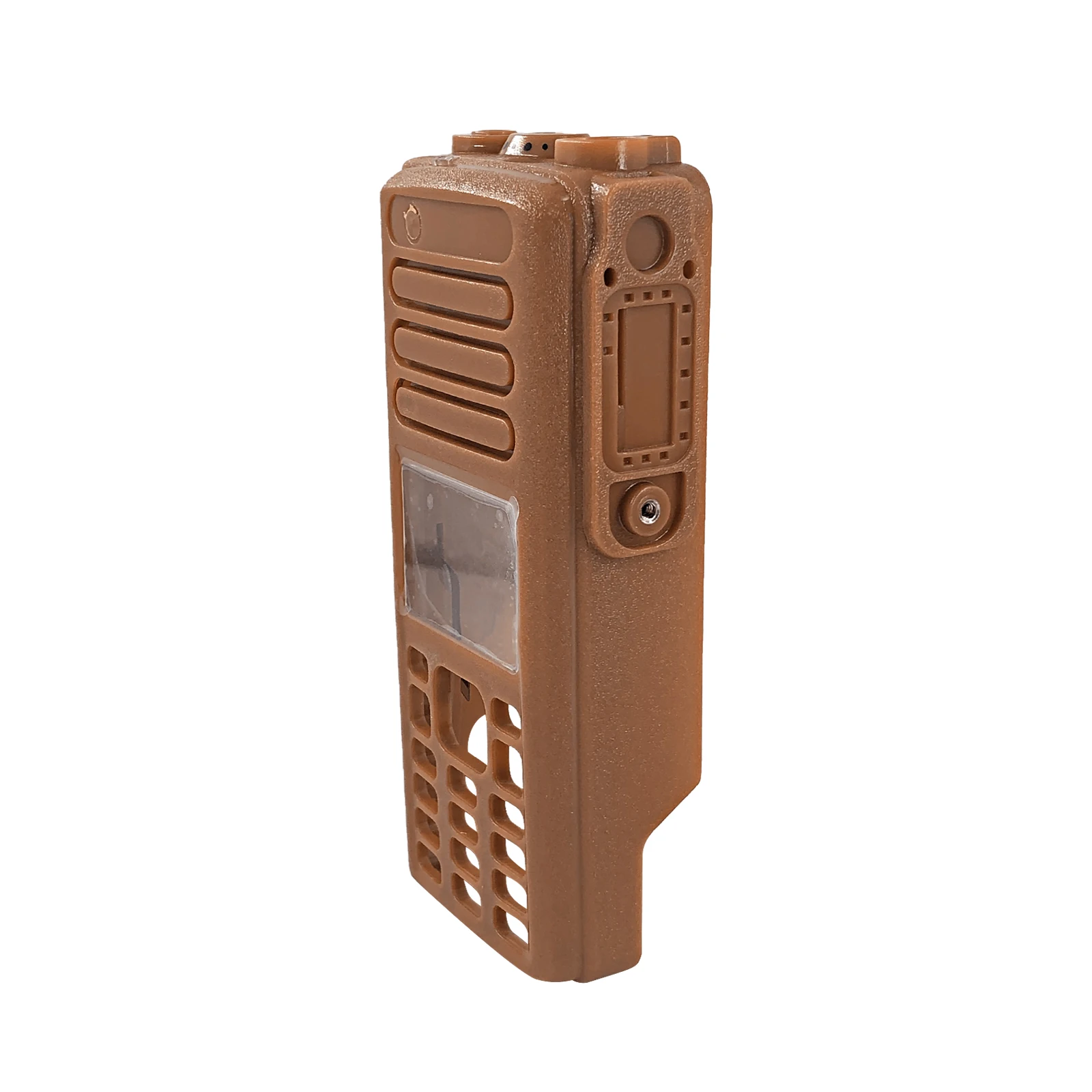Brown Walkie Talkie Replacement Housing Case Shell with Speaker Fit XPR7550 DGP8550 XIR P8668 Radio-VBLL