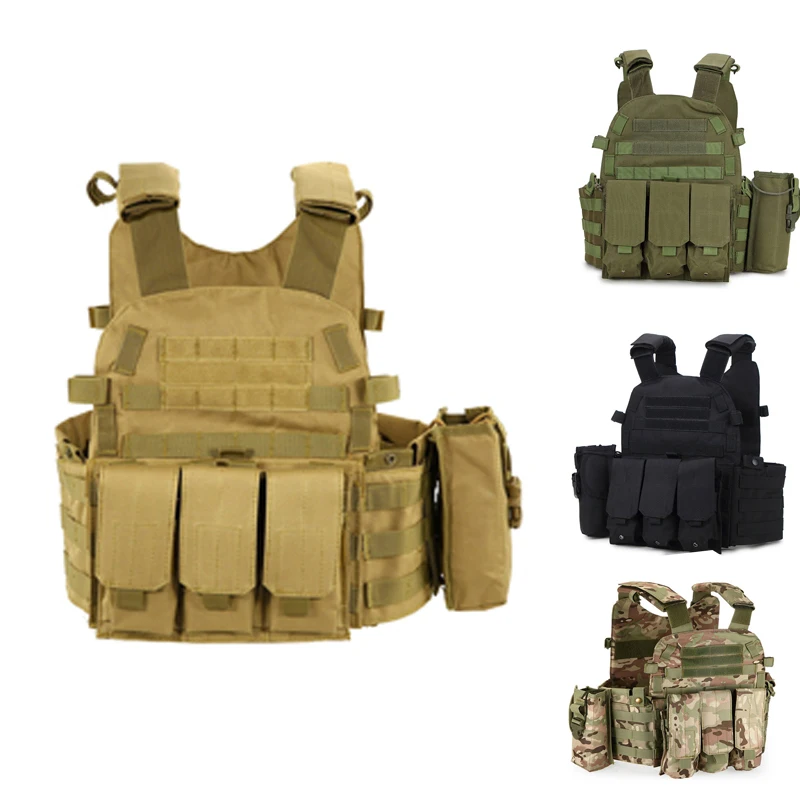 Уличный Спортивный Тактический охотничий жилет для пейнтбола страйкбола CS