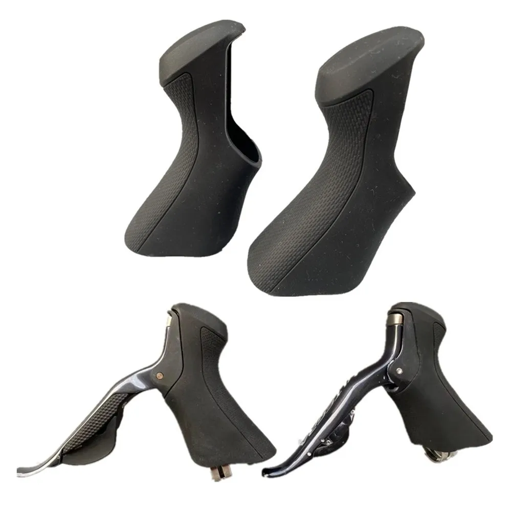 Чехлы на рычаги переключения передач для велосипеда Shimano Ultegra Di2 ST-6870 резиновые