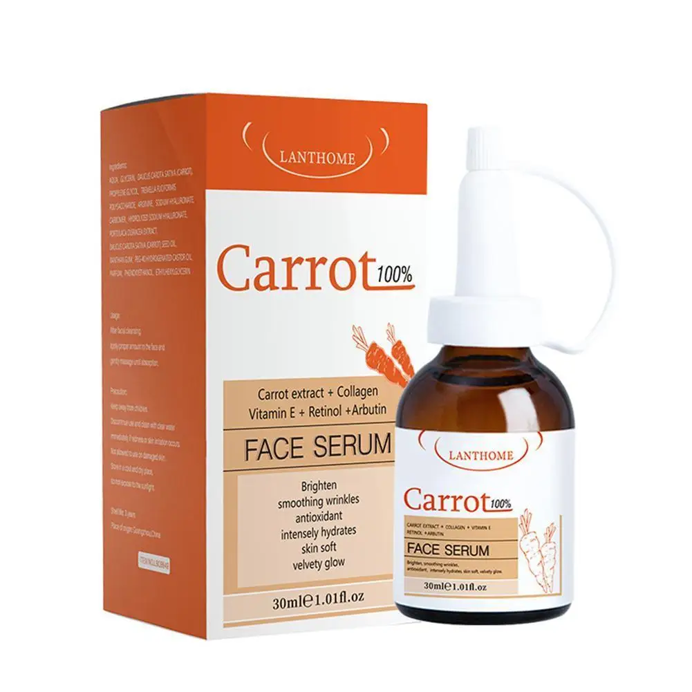 Увлажняющая эссенция для лечения моркови 30 мл | Красота и здоровье
