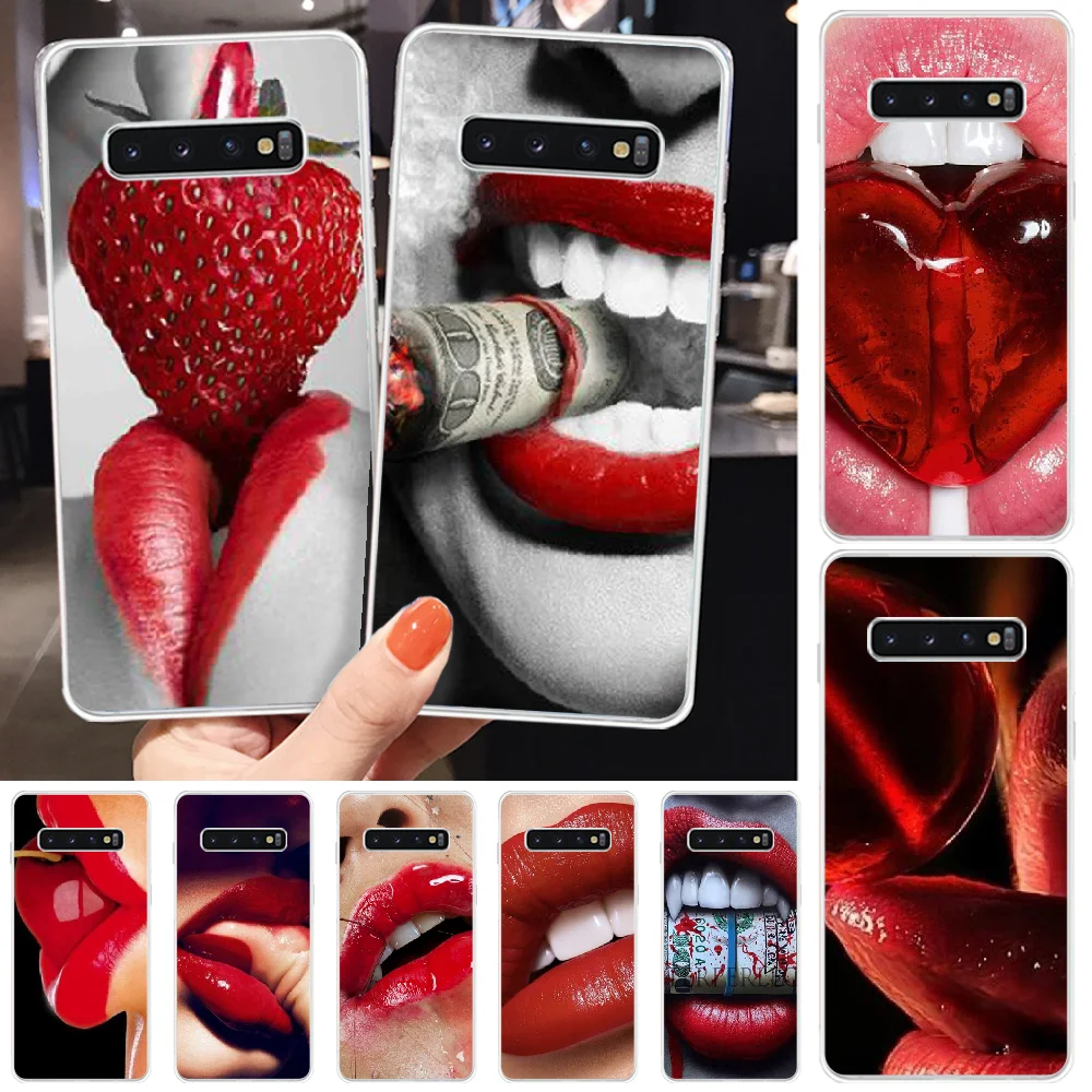 Мягкий чехол ByLoving для телефона Samsung S6 S7 edge S8 Plus S9 S10 plus E (lite)|Чехлы-накладки| |