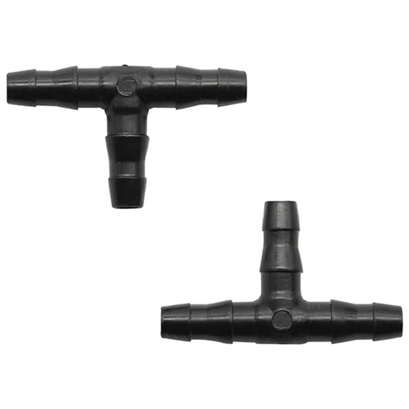 

150 Pcs 1/4Inch Universal Barb Tee Fittings with Barbs with Irrigation Accessory Kit