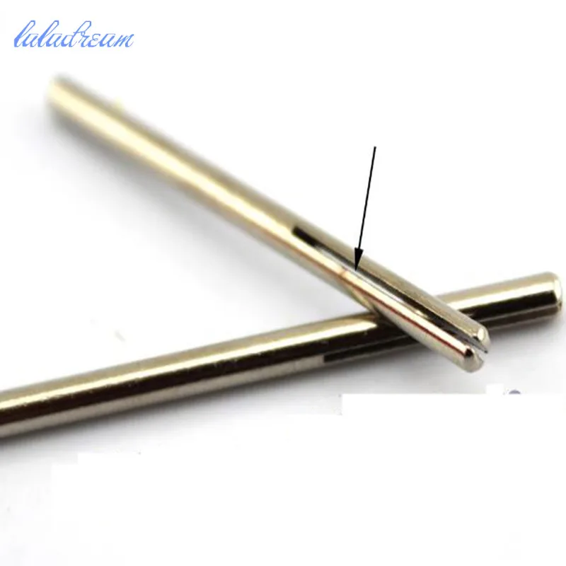 

5pcs/lot 3mm Metal Clamp Bar,Clamp Shaft,clamp Lever For Polish Sandpaper Diy Parts