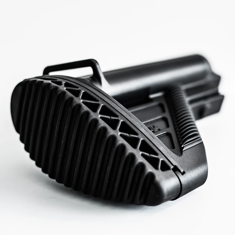 Нескользящий Тактический нейлоновый шток для HK416 геля бластера пейнтбола