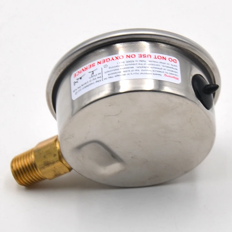 1/4 NPT Автомобильный манометр для масла модель модели 0-3500 PSI | Автомобили и