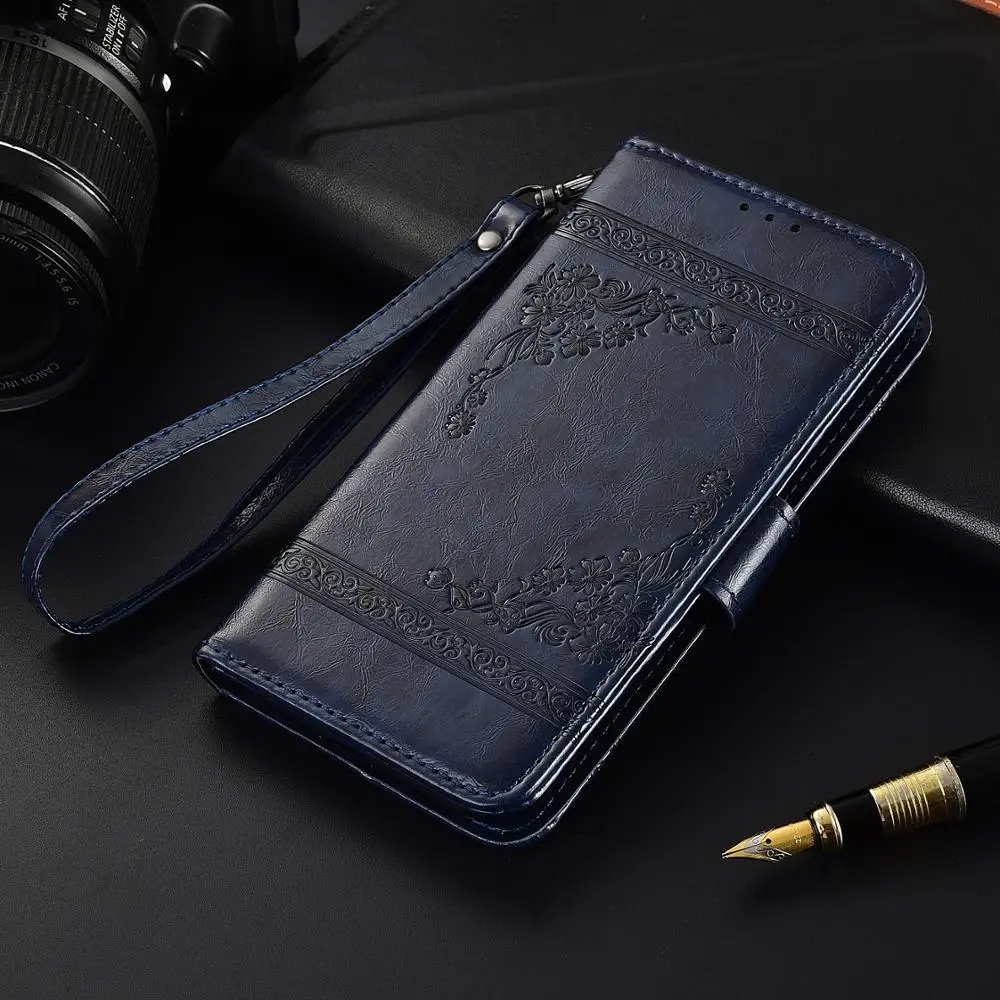 Чехол бумажник с цветочным рисунком для Xiaomi Redmi Note 8 7 5 6 3 Pro 4 4X 8T чехол Note8 100%