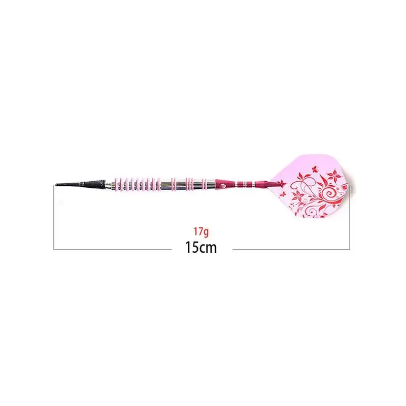 

Soft tip dart suit leather bag soft dart needle 17g iron soft dart red dart rod office entertainment fitness toy high quality ma