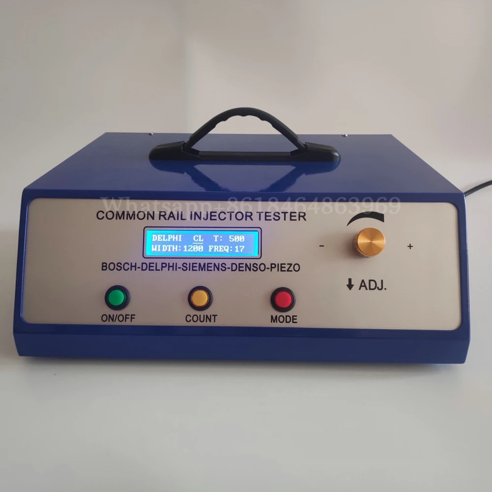 Прибор для проверки форсунок с общей топливной магистралью CR1800 функцией