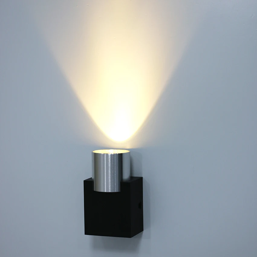 

3W/6W LED Aluminium Wall Light Aluminum Up Down LED Wall Lamp Bedside Room Bedroom Wall Lamps Ambient Light Wall Lighting RF108
