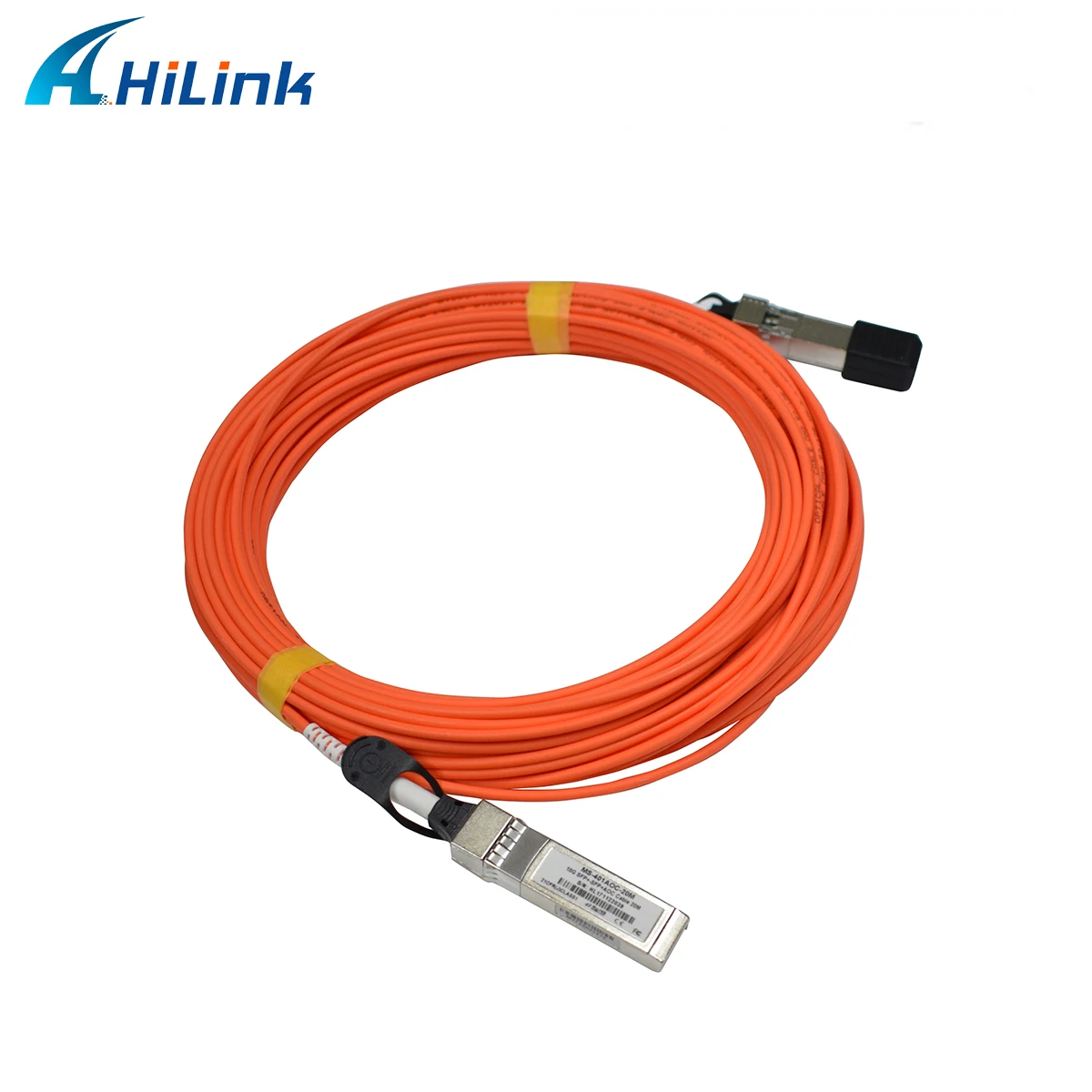 1-5 шт. Hilink SFP-10G-AOC м 10 г SFP + AOC OM2 3 0 мм активный оптический кабель OFNP | Мобильные