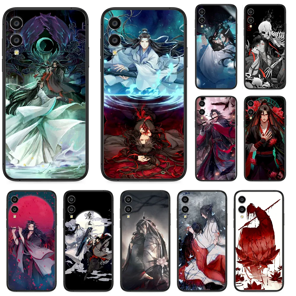 

Anime Mo Dao Zu Shi Phone case For Huawei Honor 6A 7A 7C 8 8A 8X 9 9X 10 10i 20 Lite Pro Play black bumper luxury funda trend