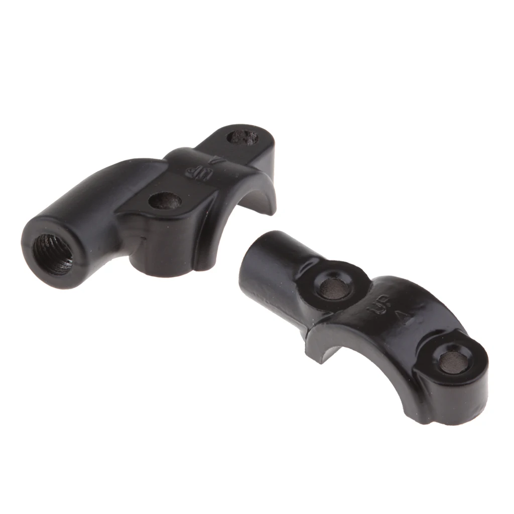 

Черные зеркала заднего вида для мотоцикла 8 мм 22 мм