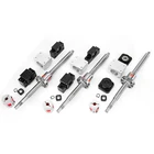 Комплект шариковых винтов с ЧПУ: 25 мм шариковый винт SFU2510 конец обработанный + RM2510 шариковая гайка + BK20 BF20 конец поддержки + муфта + гайка Корпус DSG20H