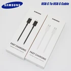 Кабель USB Type-C для Samsung Galaxy S20, S21, Note 10 Plus, 1 м, PD, для S20 FE, A52, A72, A71, 5G