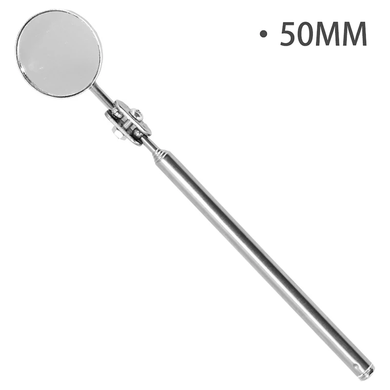 

55cm 360 Degree Telescopic Inspection Mirror Car Angle View Tool Repair