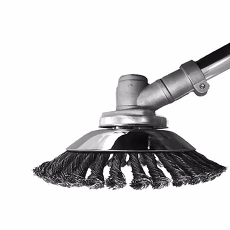 6/8 дюймов газонокосилка триммер травы головка Стальная проволока обрезки