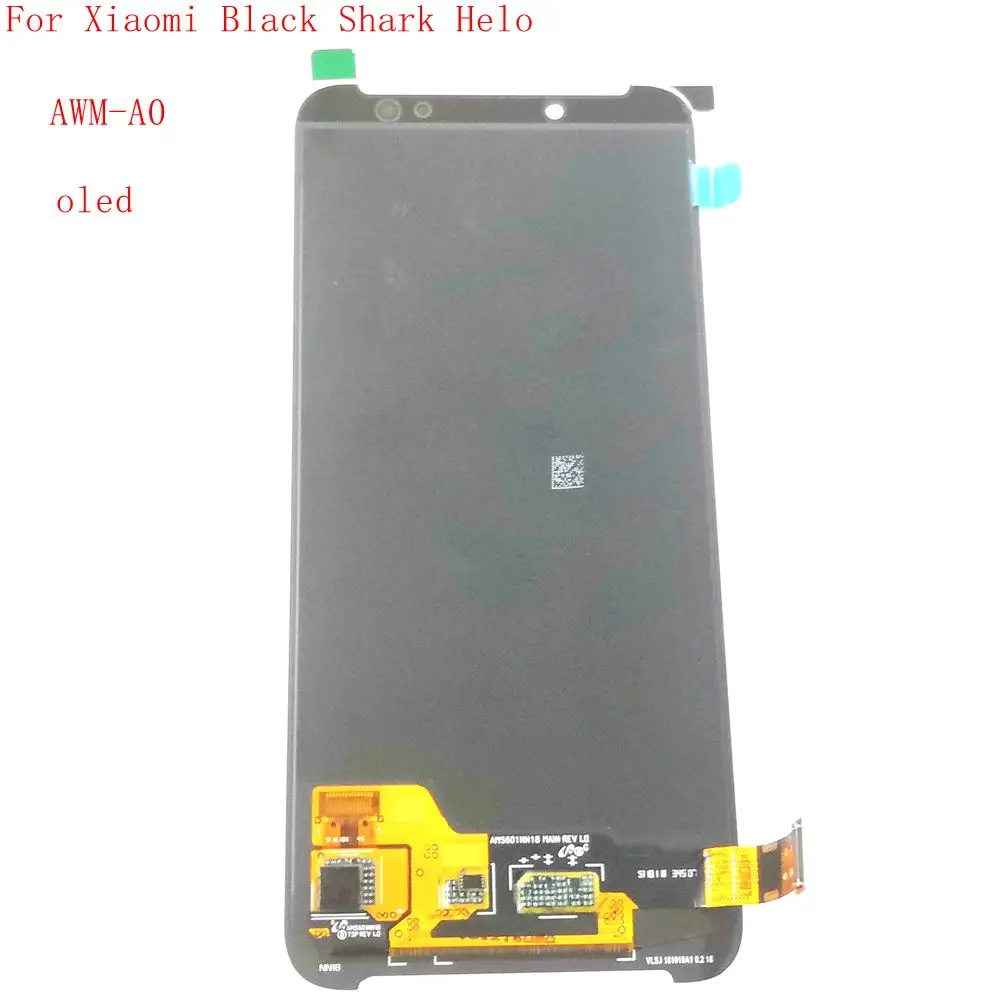 Фото Для xiaomi Black Shark Helo AWM-A0 ЖК-экран дигитайзер сенсорное стекло полный комплект Blackshark Helo oled №1