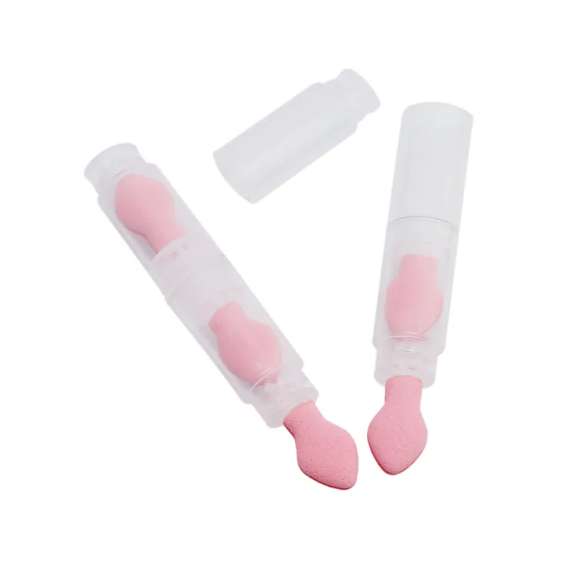 

1PC Eyeshadow Applicator Pro Sponge Double Ended Eye Shadow Make Up Supplies Portable Eye Shadow Brushes Powder Brush