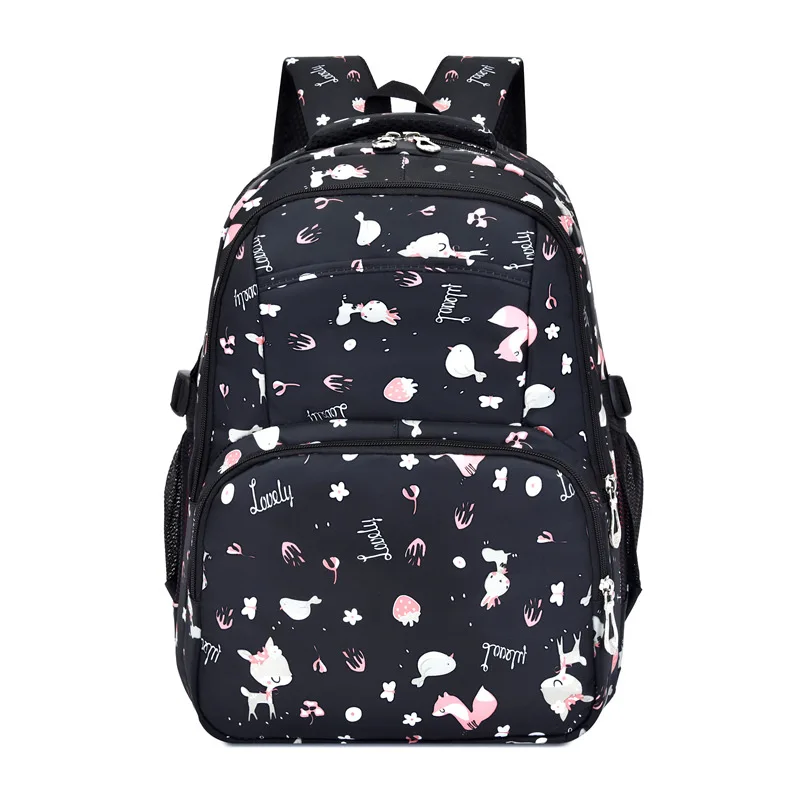 

waterproof Kids School Bags Children school Backpack for Girls Orthopedic Backpack Schoolbags Kids Backpack Mochila Infantil Zip