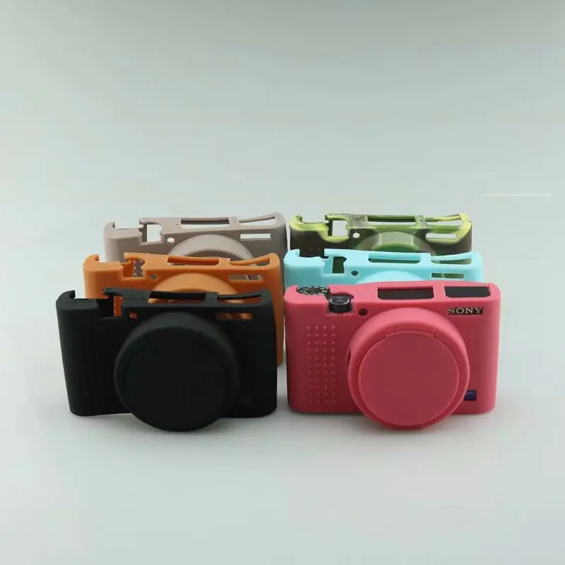 Силиконовая кожа брони чехол Корпус протектор для Sony DSC-RX100 RX100 Mark V