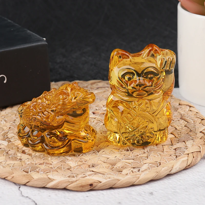 Лидер продаж! 1 шт. жаба для дома офиса магазин деловое украшение подарок