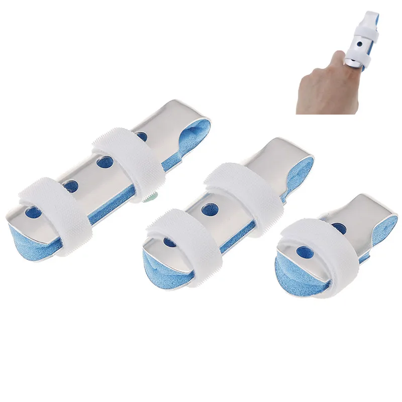 

1PCS multifunctional Pain Relief Finger Splint Fracture Protection Brace Corrector Support With Adjustable Tape Bandage