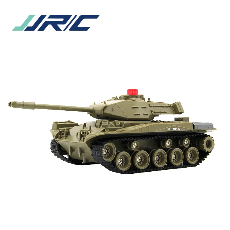 Оригинальный JJRIC Q85 симулятор 2 4G пульт дистанционного управления боевой танк