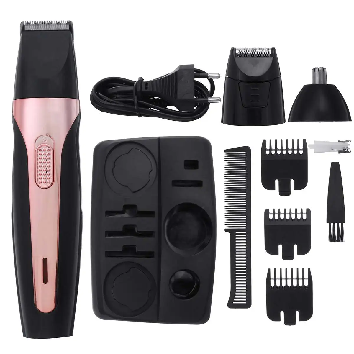 

Electric Hair Clipper Rechargeable Low Noise Hair Trimmer Hair Cutting Machine Beard Shaver Trimer For Men Barber Hair Shaving