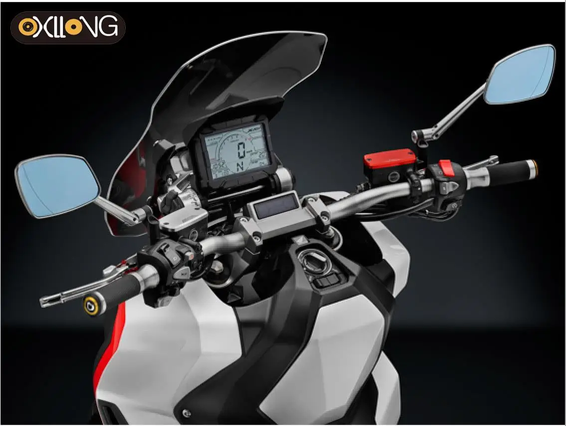 Универсальная ручка для мотоцикла Honda GROM/MSX125 GROM125 MSX125 NSR250 NSR 250 NX650 рукоятка руля