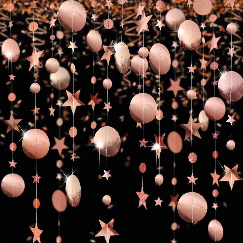 Воздушный шар из фольги с цифрами цвета розового золота украшения для вечеринки