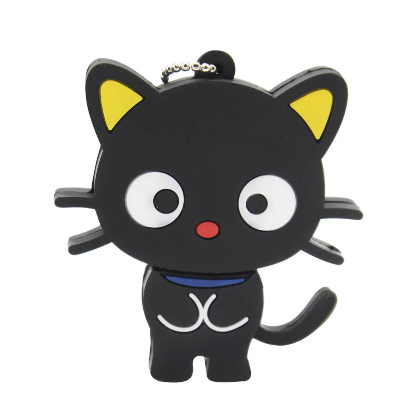 TEXT ME cute cartoon black cat usb2.0 64GB usb flash drive 2.0 4GB 8GB 16GB 32GB pen | Компьютеры и офис