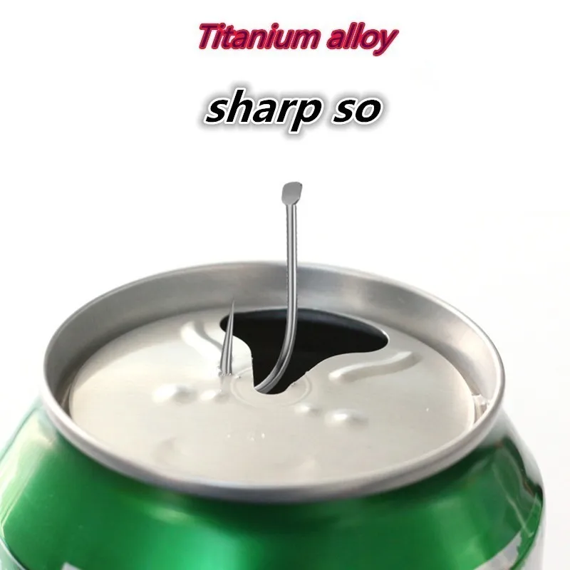 100 шт. рыболовные крючки из японского титанового сплава | Спорт и развлечения