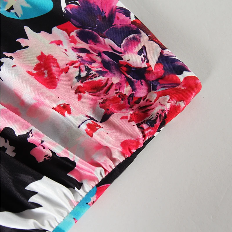Women Maxi Boho Summer Dress Sexy Strapless Sundress Floral Beach Dresses Femme Robe Sleeveless Party New Color Mujer GV725| |