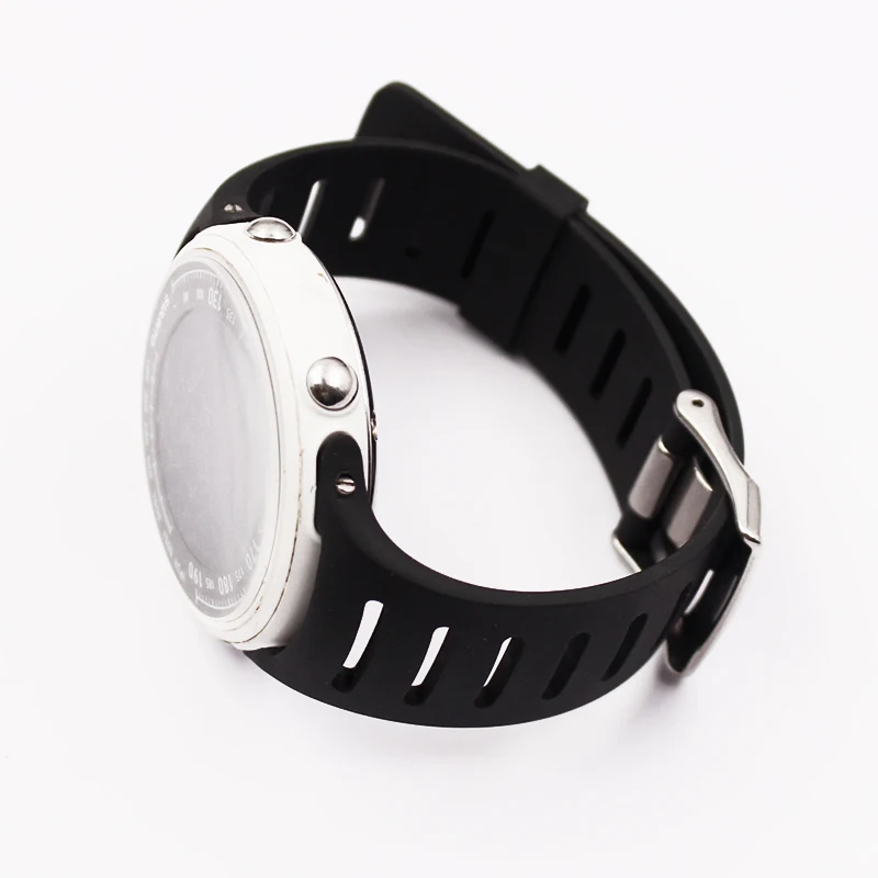 Watch Accessories Suitable for SUUNTO T Series SUUNTO T1 T1C T3 T3C T3D T4C T4D Rubber Strap Silicone Watch Strap