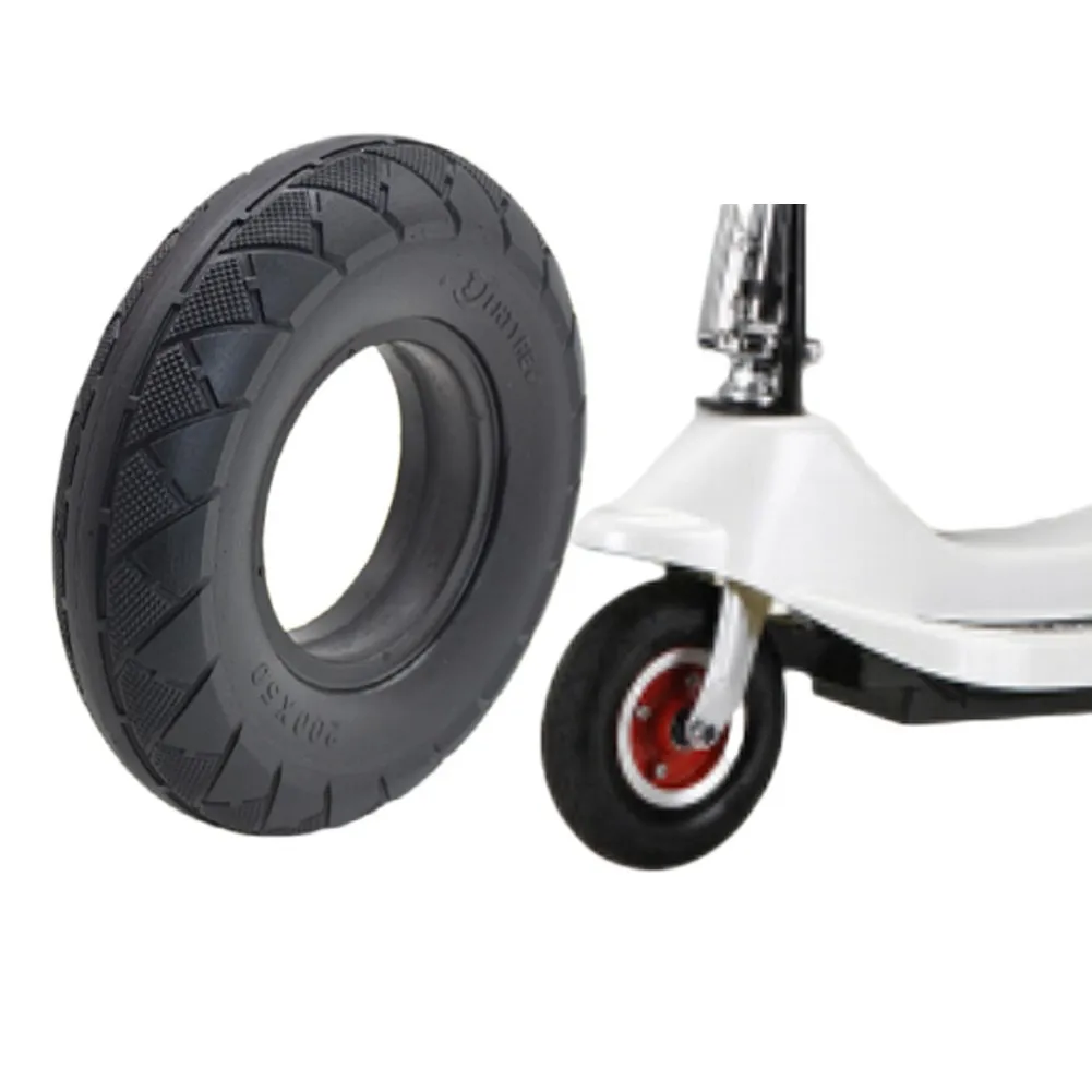 

8 Inch Solid Wheel Tire Scooter 200x50 Electric Scooter Solid Wheel With Wheel Hub Durable Wheel No Inflation Solid Tire