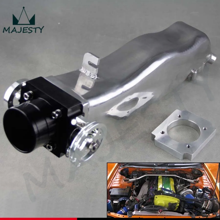 Впускной коллектор + 65 мм дроссельная заслонка Подходит для Nissan Skyline RB20DET R32 GTS|skyline