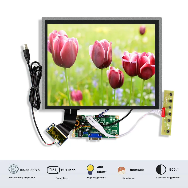 

Оригинальный BOE LVDS 20 контактов с емкостной сенсорной панелью, конденсатор, сенсорная панель, плата привода, ЖК-экран
