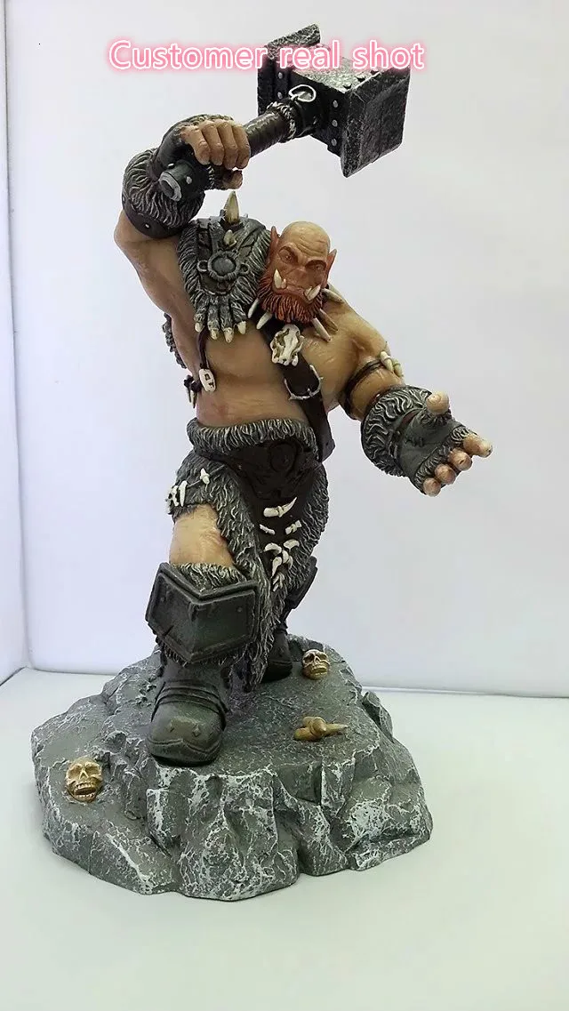 World-Of-Warcraft Devil Ogrem Hammer Of Destruction Hand Do пластиковая модель, фигурка, коллекционные фигурки, рождественские изделия