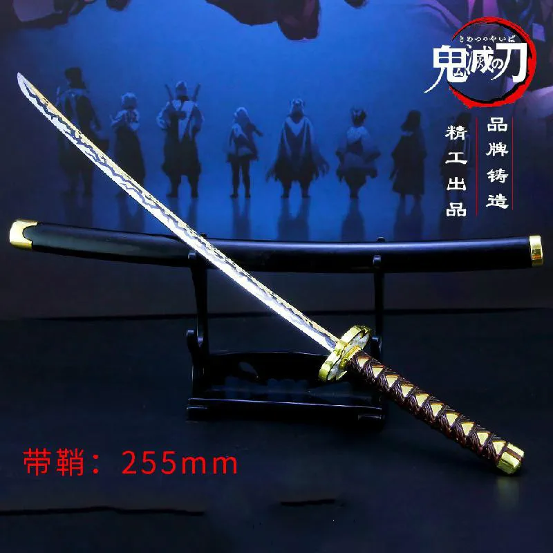 Нож Kimetsu No Yaiba модель оружия игрушечный меч анимационных персонажей | Игрушки и