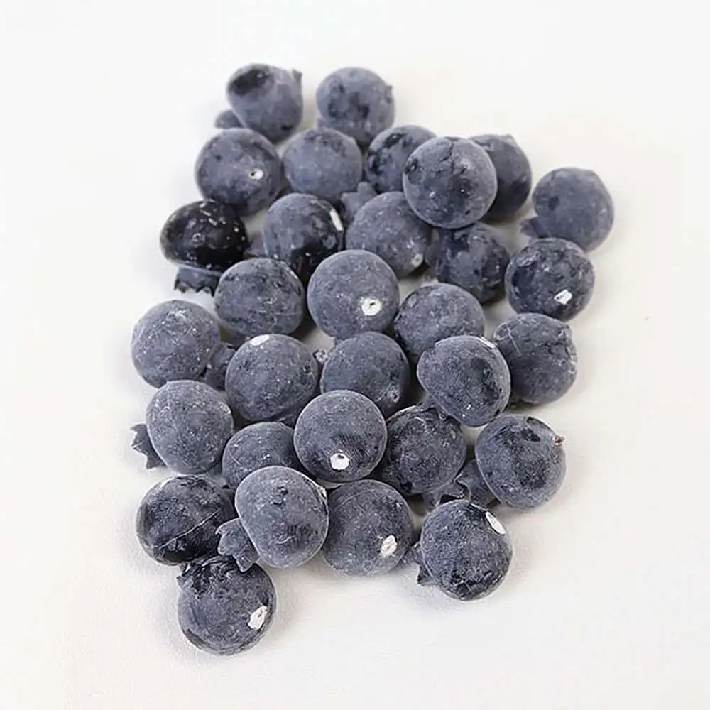 

50pcs Simulation Blueberry Raspberry Photography Props Decoration for Hotel