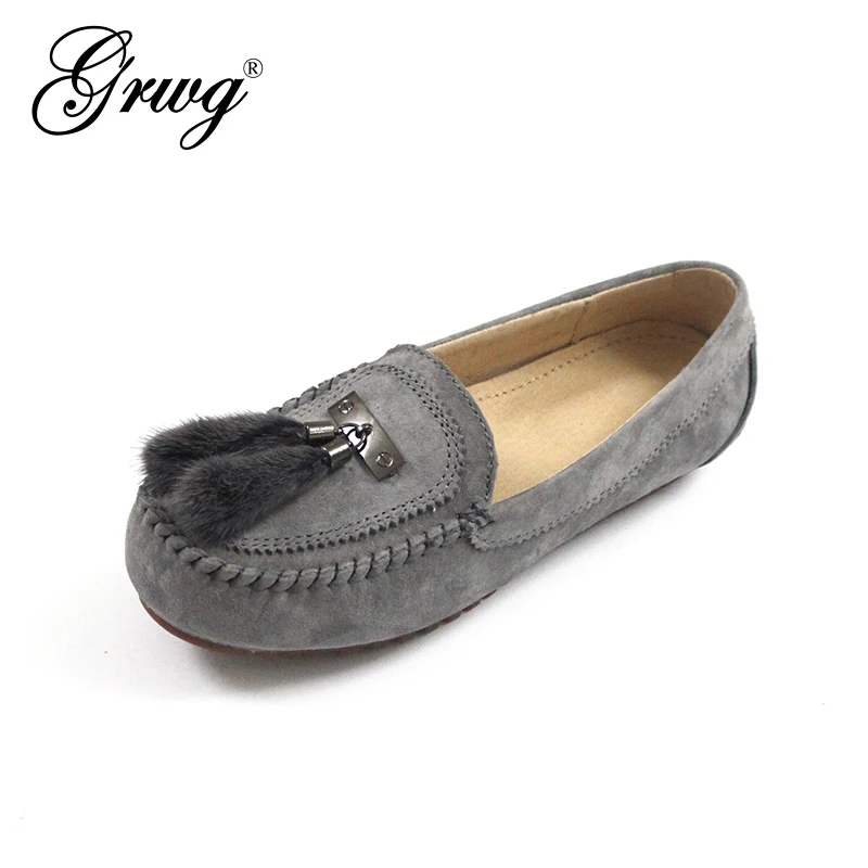 Женские балетки 100% натуральная кожа женские повседневны кожаные туфли ручной